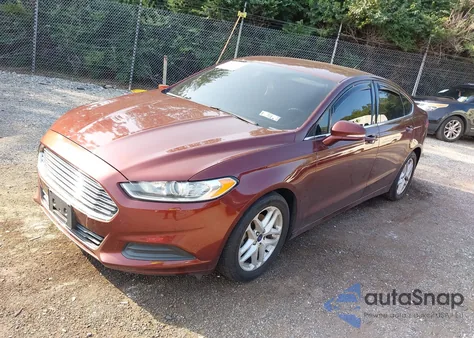 2016 Ford Fusion Se из США, поврежденный, VIN 3FA6P0H78GR322280